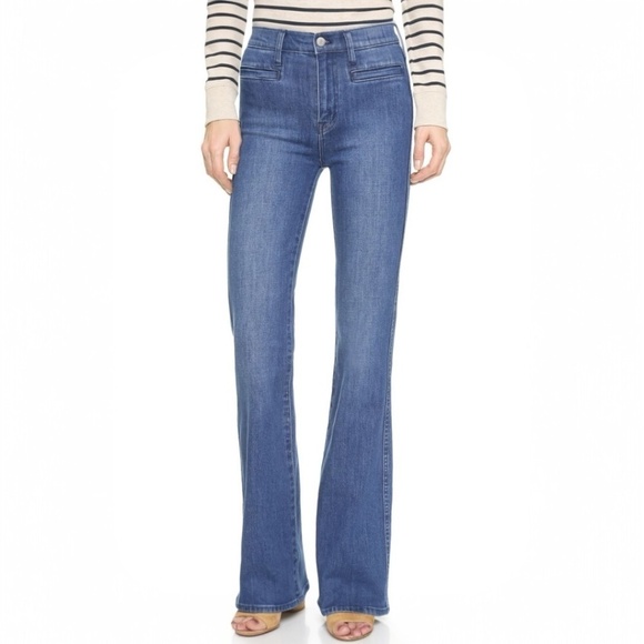 MADEWELL Flea Market Flare Jeans E5293 Size 25 - Picture 1 of 7